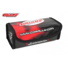 Team Corally - Lipo Safe Bag - Sport - for 2 pcs 2S Hard Case Batterypacks 